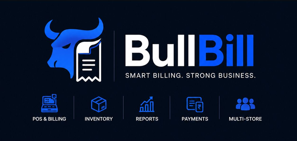 BullBill — Smart Billing. Strong Business.